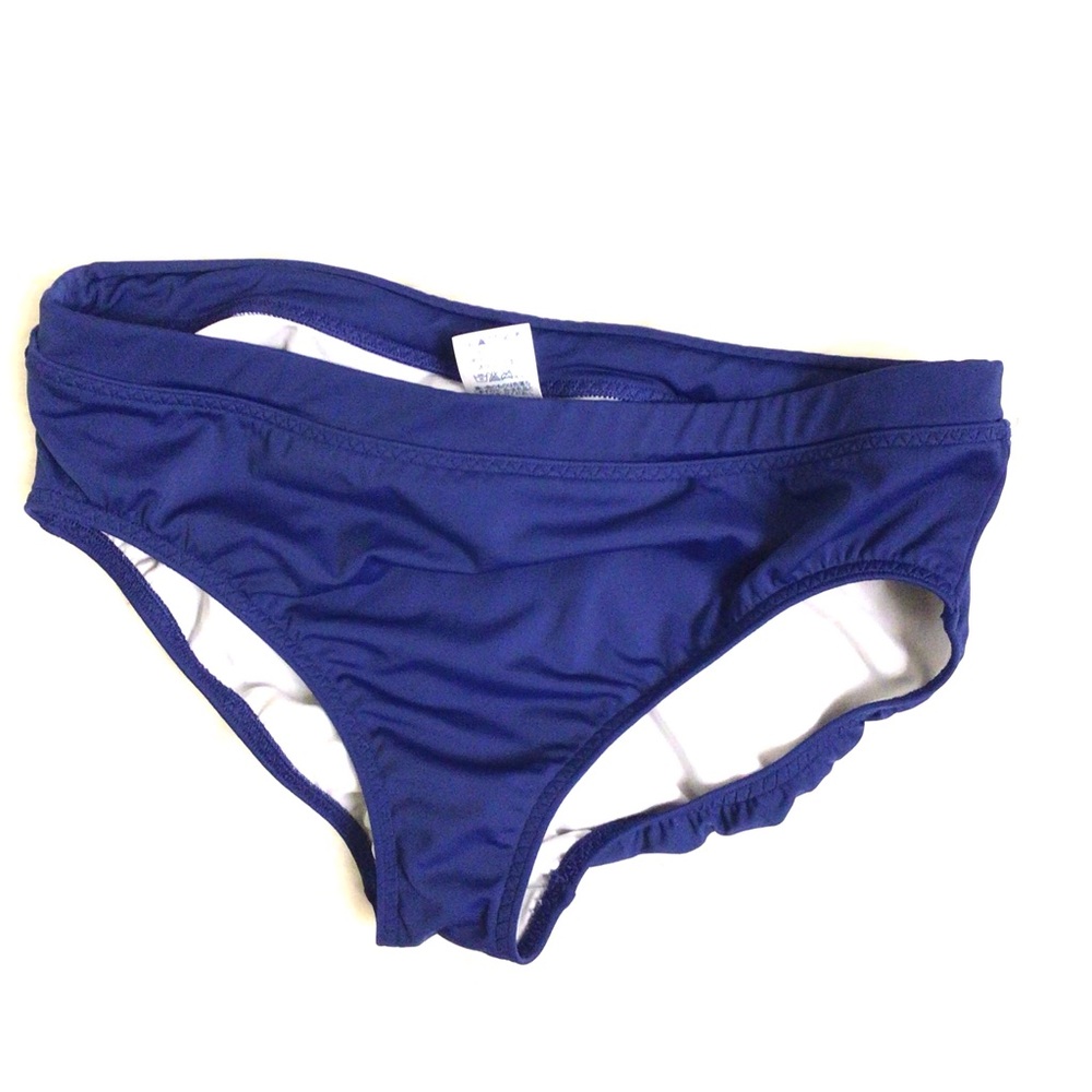 Lands End swimsuit brief bikini bottoms 14
